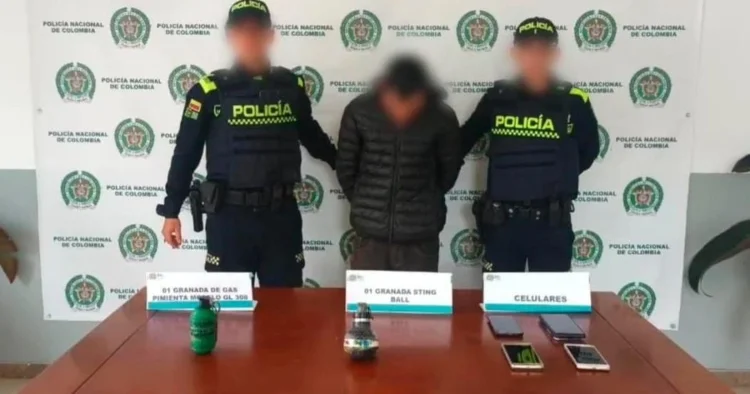 Detenido alias ‘Segura’ o ‘El Loco’, integrante del Tren de Aragua en Bogotá