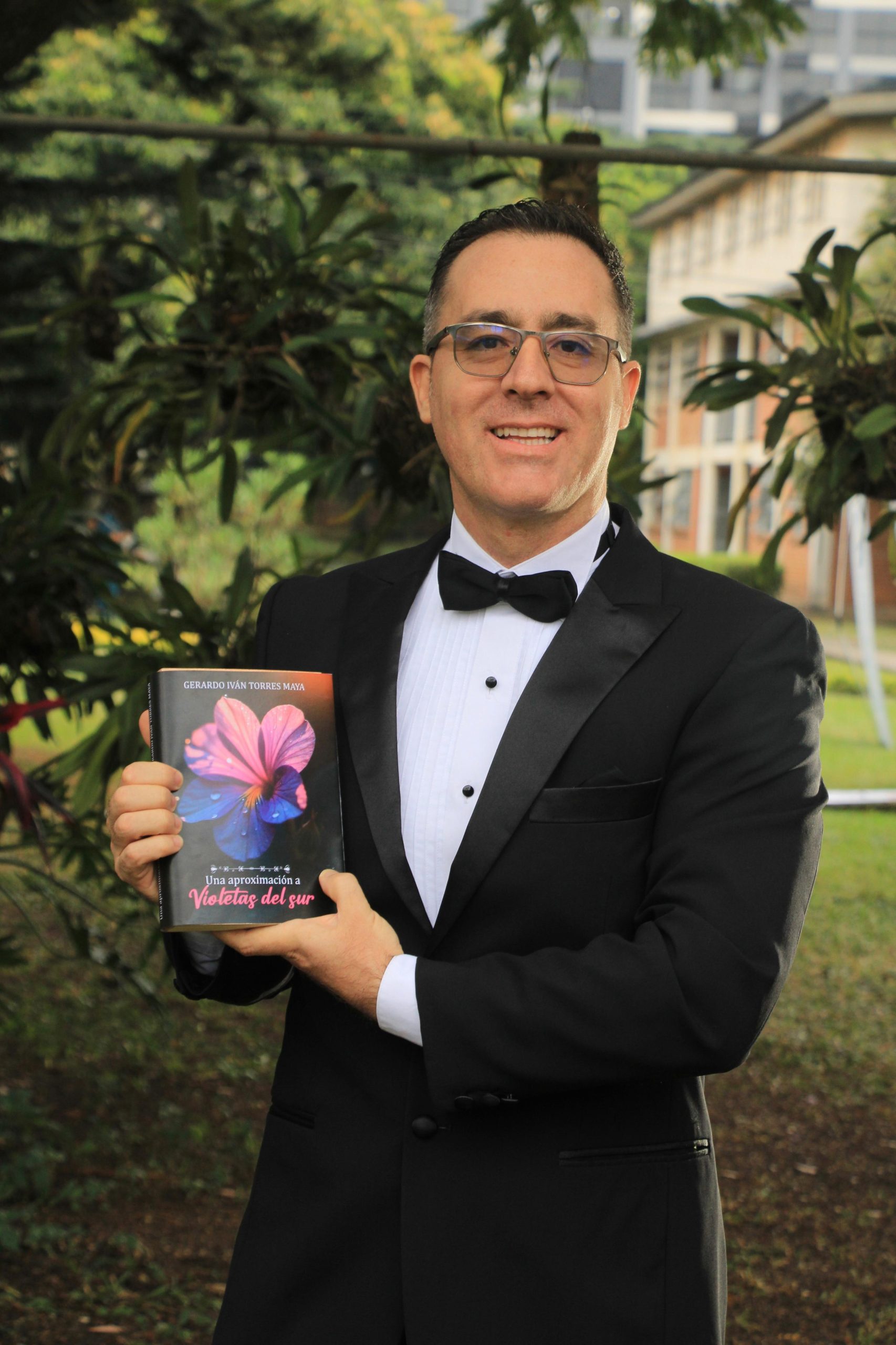 Gerardo Iván Torres, investigador.