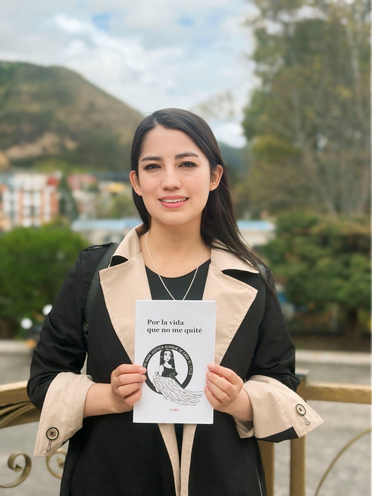 Diana Coral, escritora.