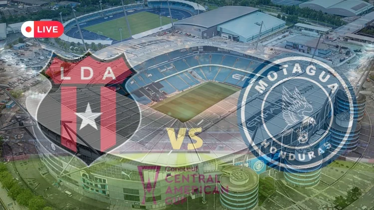 En vivo 🔴 Alajuelense vs Motagua 🔴 CONCACAF