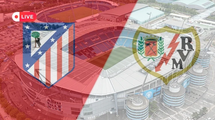 En vivo 🔴 Atlético Madrid vs Rayo Vallecano 🔴 La Liga