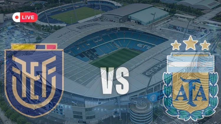 En vivo 🔴 Ecuador vs Argentina 🔴 Copa Mundial 2026