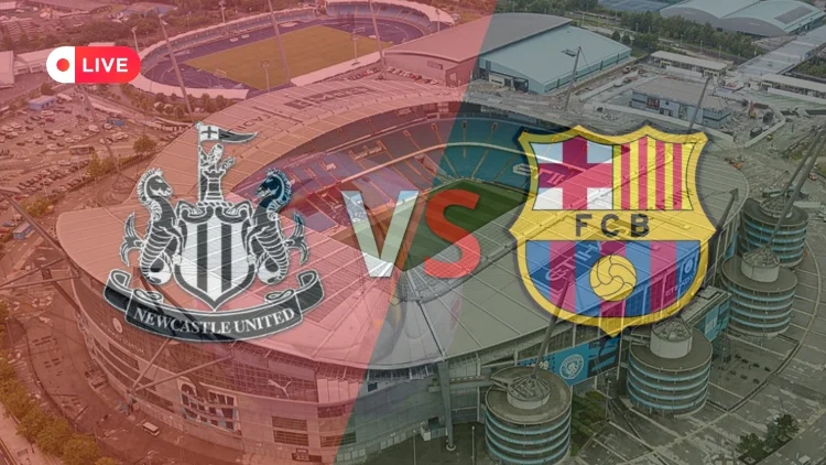 En vivo 🔴 Newcastle vs Barcelona 🔴 Champions League