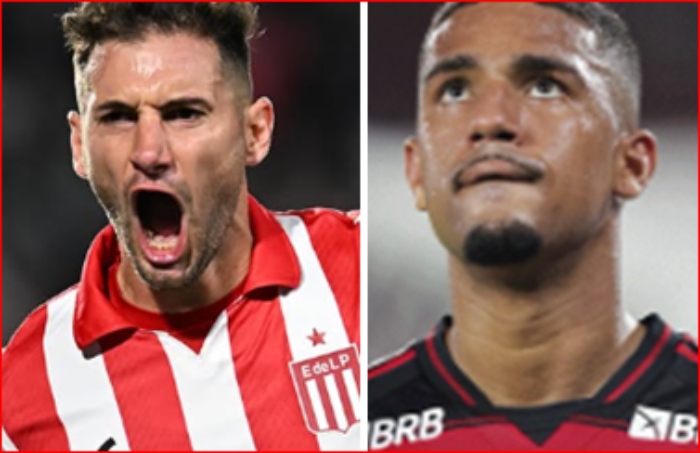 Fútbol- en vivo- Estudiantes- Flamengo- Copa Libertadores 2025-