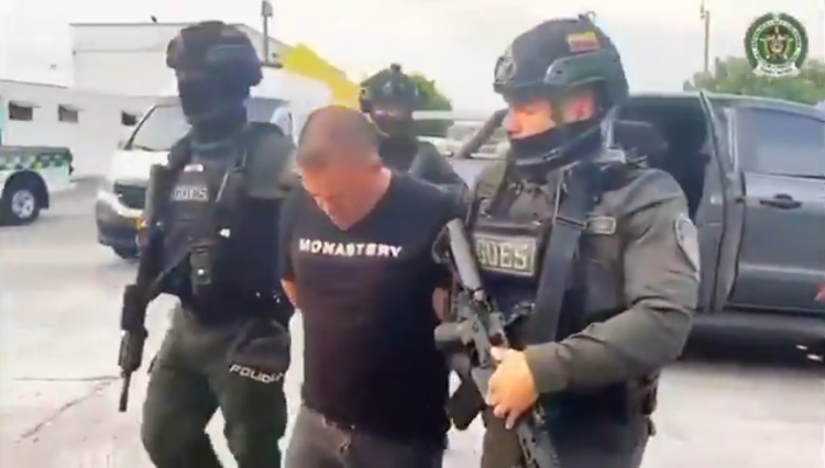 Esto se sabe de la detención de alias 'Eusebio', cabecilla de 'La Cordillera'