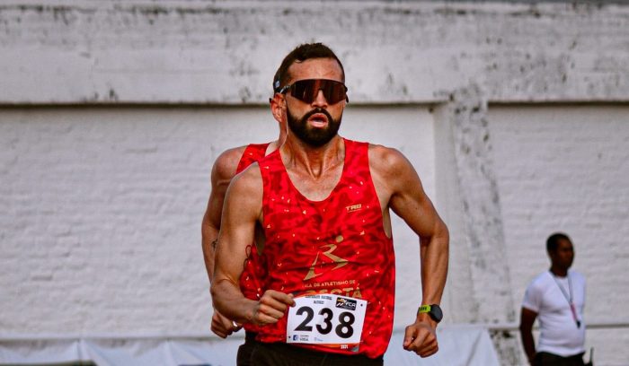 Manuel Esteban Soto, marchista olímpico de Pitalito, visitó Neiva como embajador de la Media Maratón Bambuquera y compartió sus próximos retos.