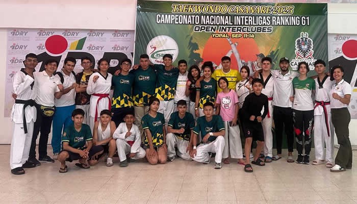 El taekwondo huilense brilló en el Nacional G1 con oro, plata y bronce, ratificando su proyección rumbo a Juegos Nacionales 2027.