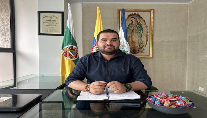 La Procuraduría formuló pliego de cargos al alcalde de Palestina, Juan Diego Pineda, por presunta violencia de género contra su esposa.