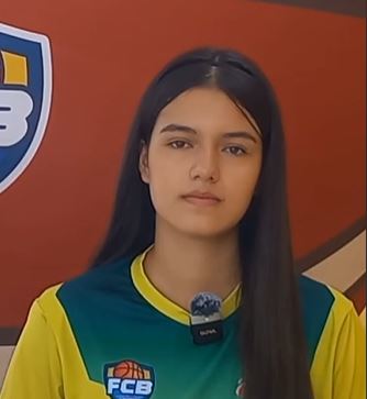 Hellen Quintero, a sus 15 años, brilla en baloncesto juvenil del Huila y sueña con llegar a la Selección Colombia U17.