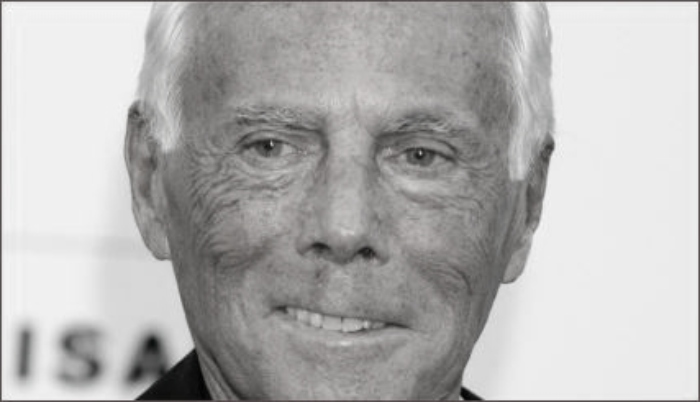 Moda- qepd- luto- GiorgioArmani- Italia- Luto- 4 Sep-