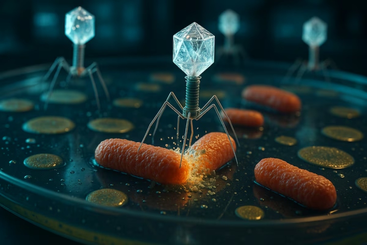 Científicos crean virus con IA para eliminar bacterias resistentes a antibióticos