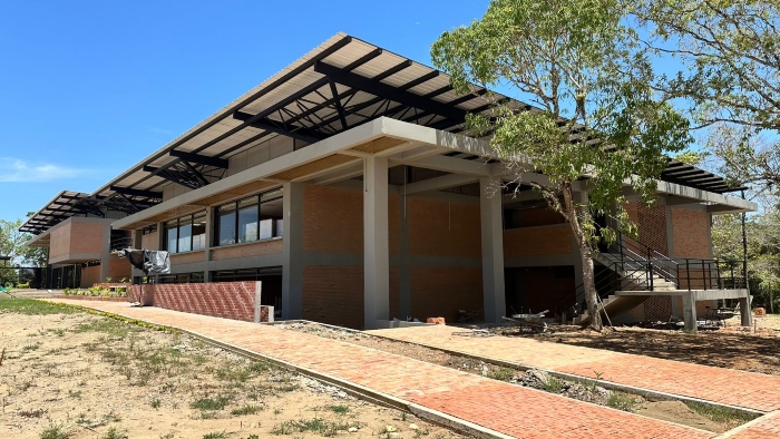 La Fundación Pies Descalzos- Tibú- Fundación Howard G. Buffett - Ministerio de Educación- colegio-