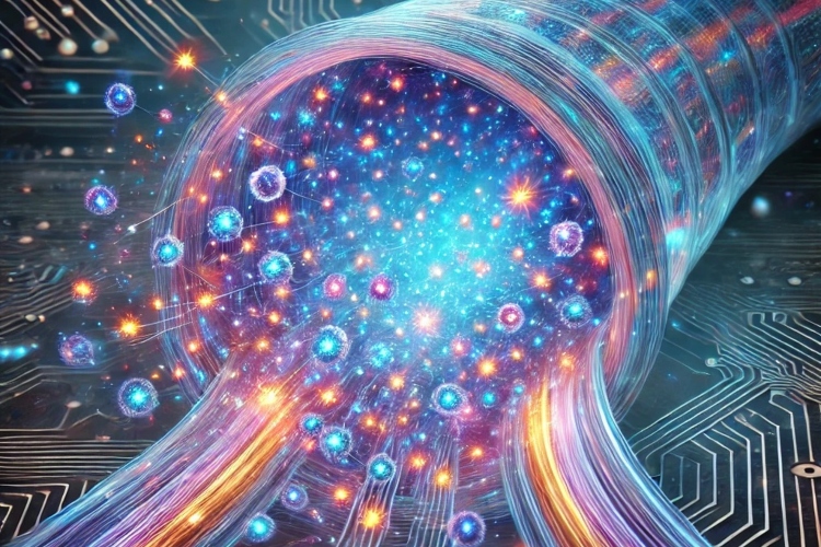 Ingenieros logran enviar señales cuánticas por internet