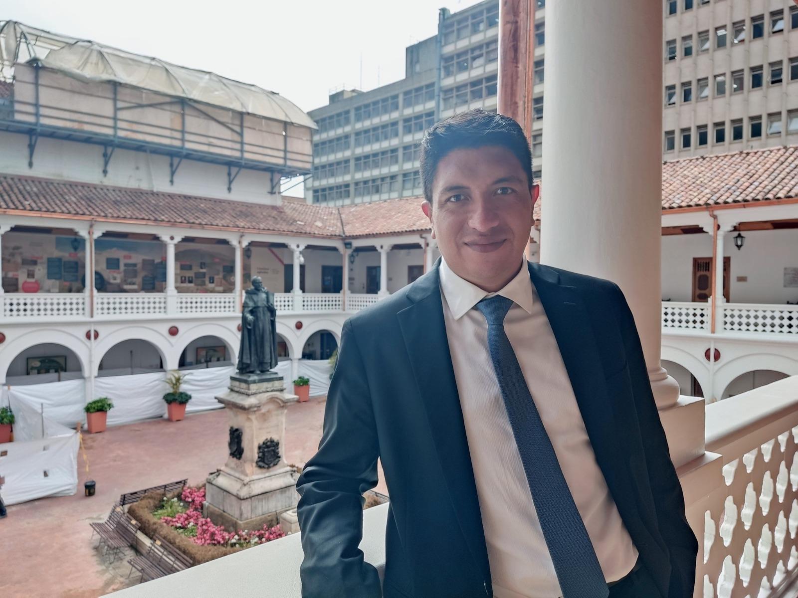 Jesús Molina, investigador nariñense.