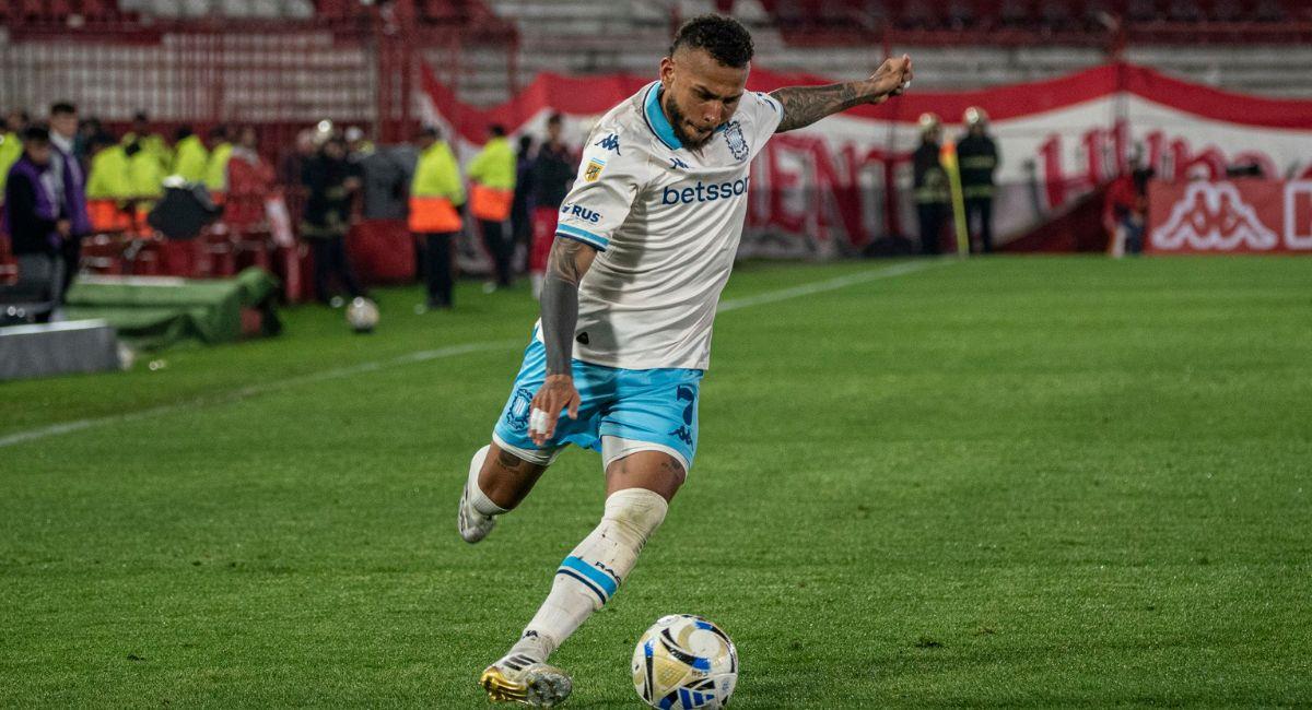 JUGADOR DUVAN VERGARA