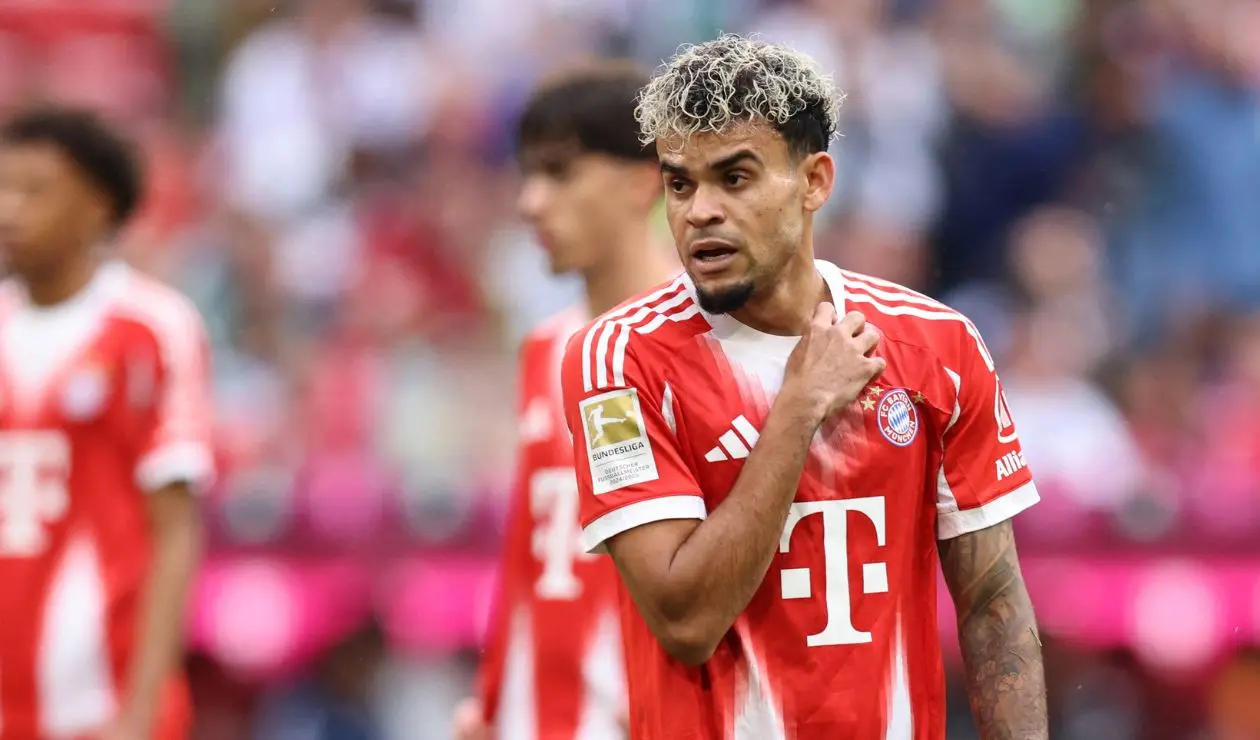 LUIS DÍAZ EN EL BAYERN