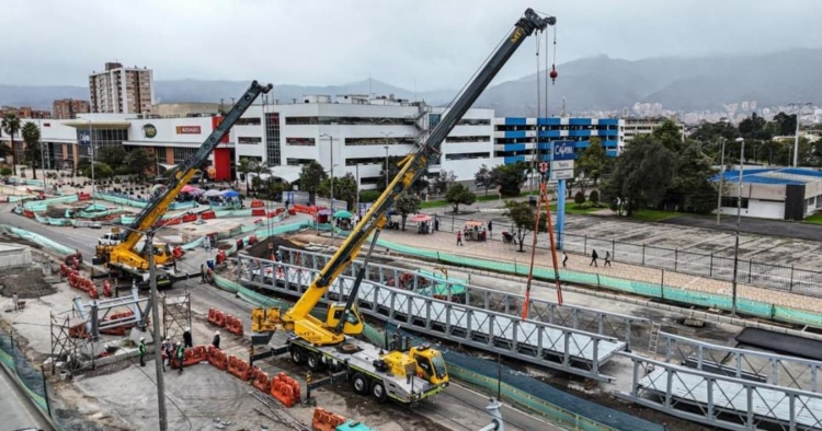 La Contraloría pone la lupa sobre los avances y los incumplimientos en obras en la Avenida 68