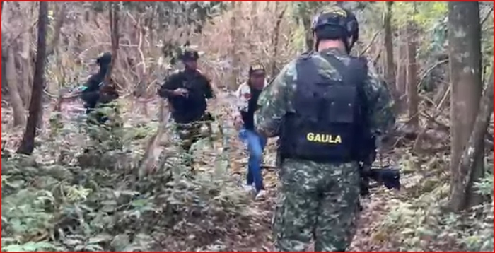 Gaula- Ejército- Pore- Senobia Tibaduiza- Casanare- 24 SEPT-