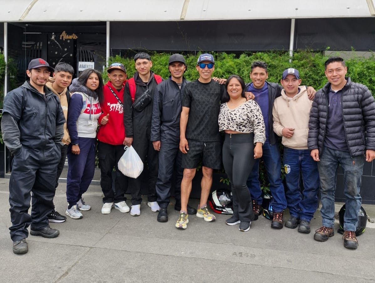 Juan Carlos Jiménez, Gabriela Jiménez, Paula Jiménez, Mario Jiménez, Jonathan Quiroz y Andrés Jiménez, Fernando Erazo, Alexander Carlosama, Álvaro Chávez, Adrián Ascuntar y José Trejos, son los que vuelven a dar vida a los motores en Pasto.