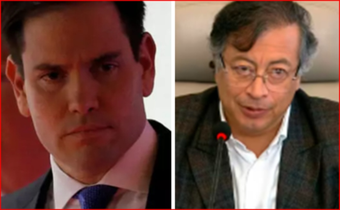 Marco Rubio- Petro- Colombia- Descertificación- Narcotráfico- drogas- 16Sep-