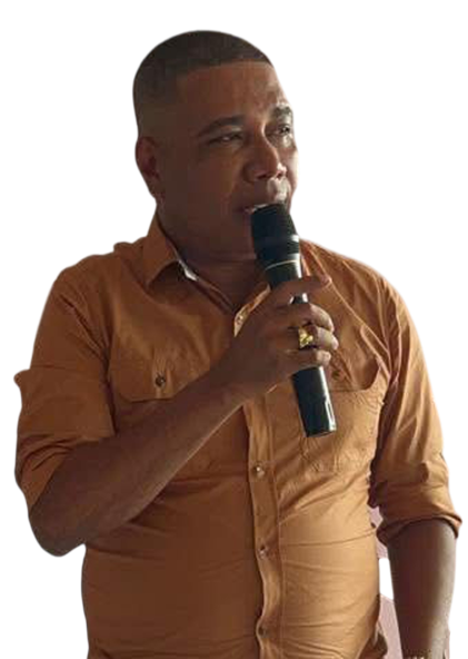 Jonh Harold García, alcalde.