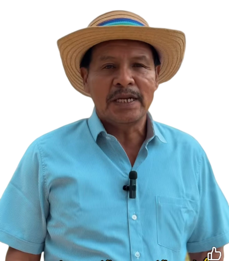 Jaime Díaz, alcalde.