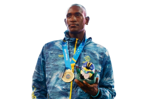 Jhon Sebastián Obando, atleta.