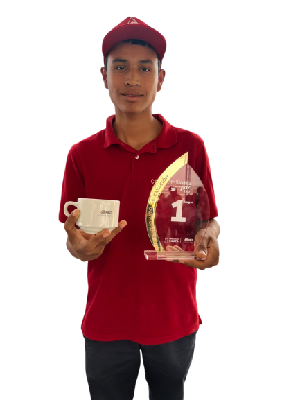 Wilmer Alfredo Solarte Sarria, barista.