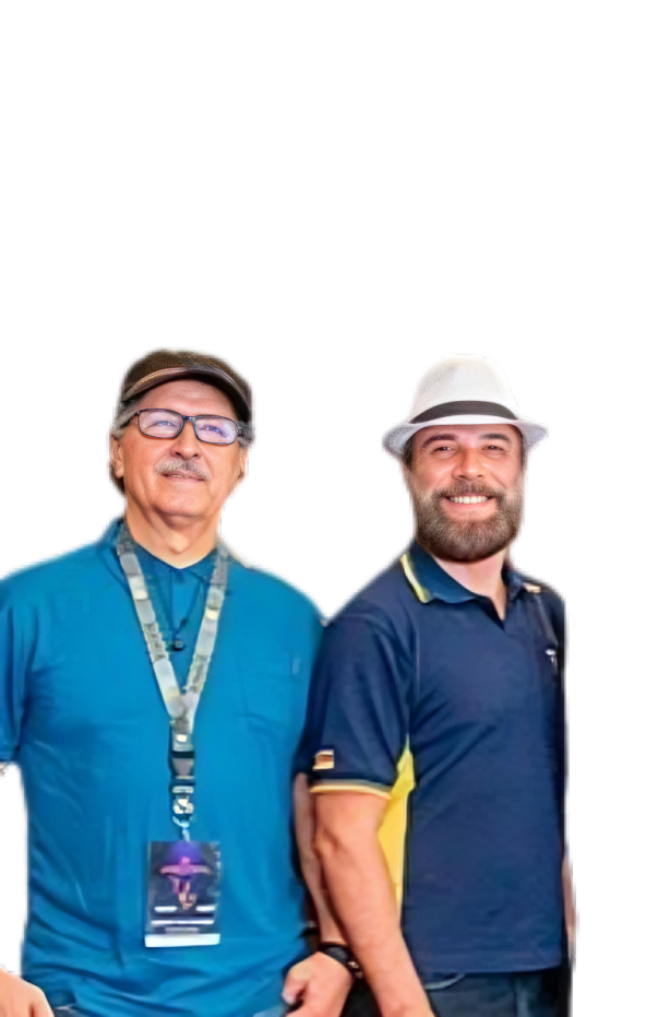 Alberto Martinez y Oscar Aguirre, directores.