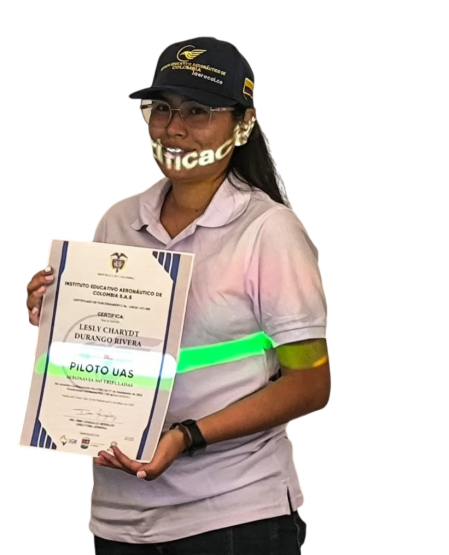 Lesly Charydt Durango, participante.