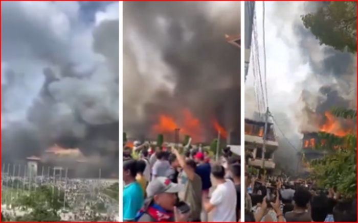 Muertos- Nepal- Crisis- Incendio- Parlamento- dimisión- KP Sharma Oli- 9Sep-