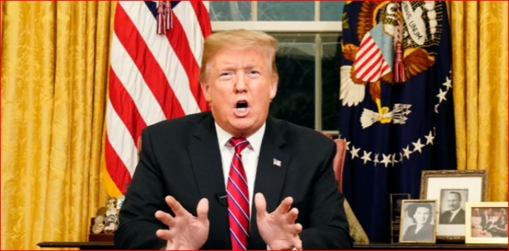 Salón Oval- Casa Blanca- Trump- EEUU- 2SEP-