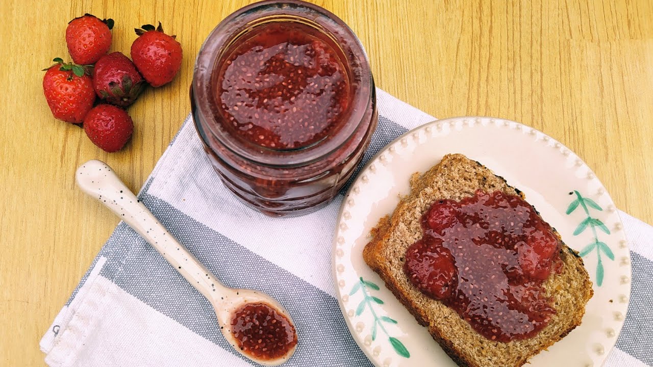 RECETA DE MERMELADA CON SEMILLAS DE CHÍA