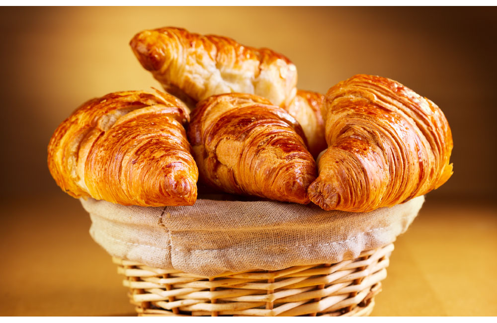 RECETA DE CROISSANT