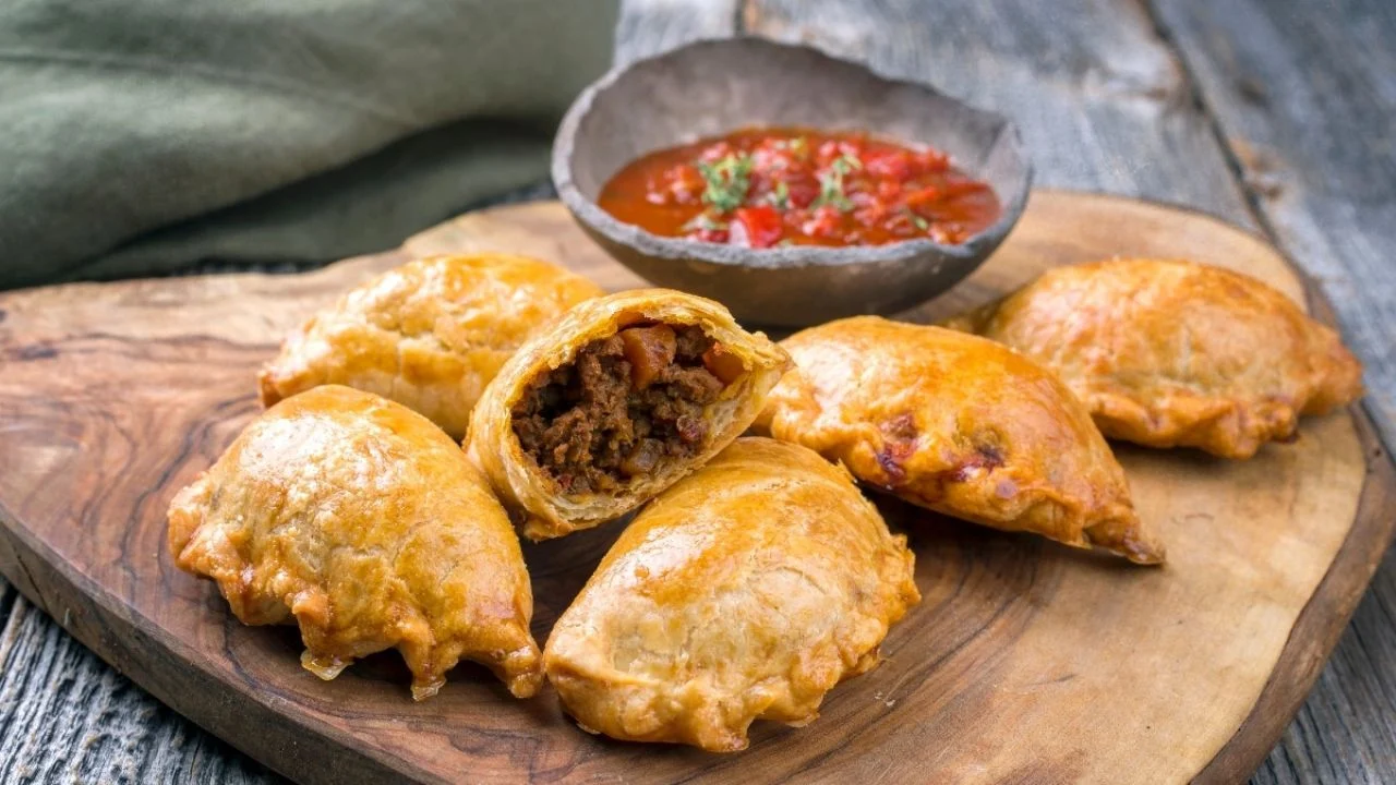 RECETA EMPANADAS DE CARNE