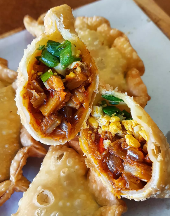 RECETA EMPANADAS DE MONDONGO