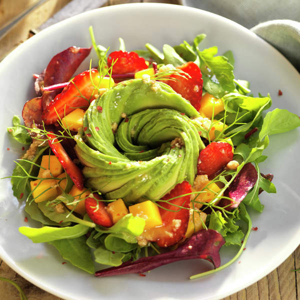 RECETA ENSALADAS DE AGUACATE