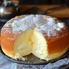 RECETA PASTEL DE NUBE