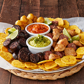 RECETA PICADA COLOMBIANA