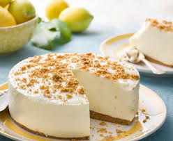 RECETA TARTA DE LIMÓN