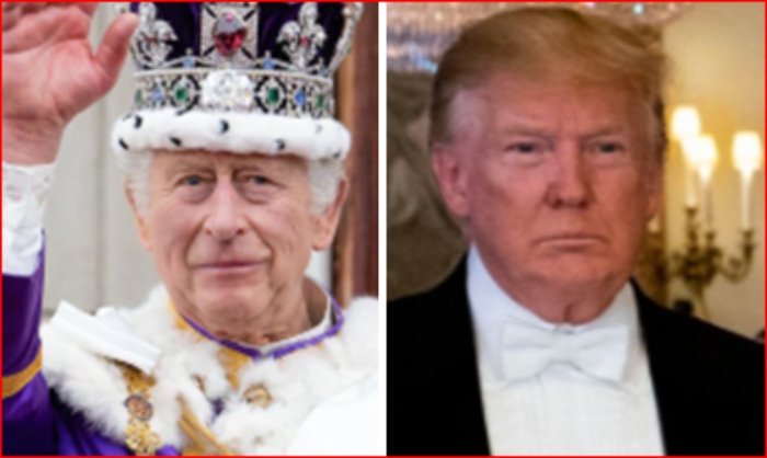 Trump- EEUU- Reino Unido- Carlos III- 15 Sep-