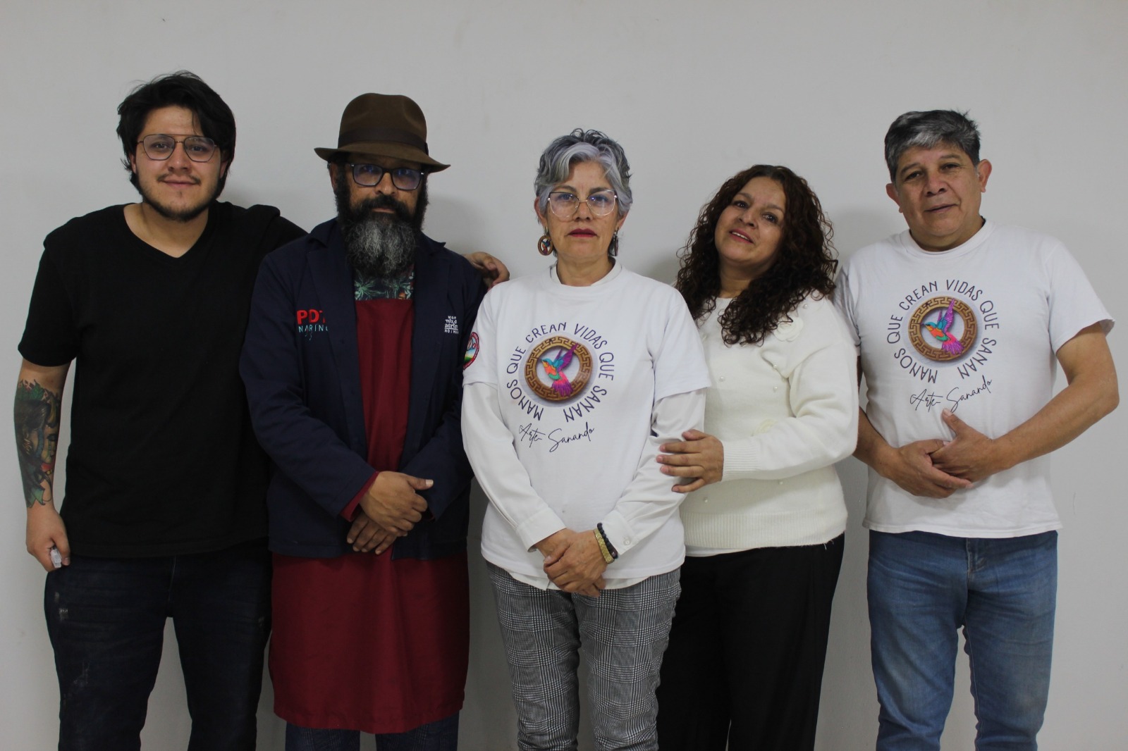 Hacen parte de esta iniciativa: Ernesto Maya, Oscar Granja, Corina Erazo, Luz Rivadeneira y Pedro Delgado.