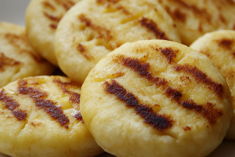 Arepa de yuca con carne molida: receta fácil y deliciosa