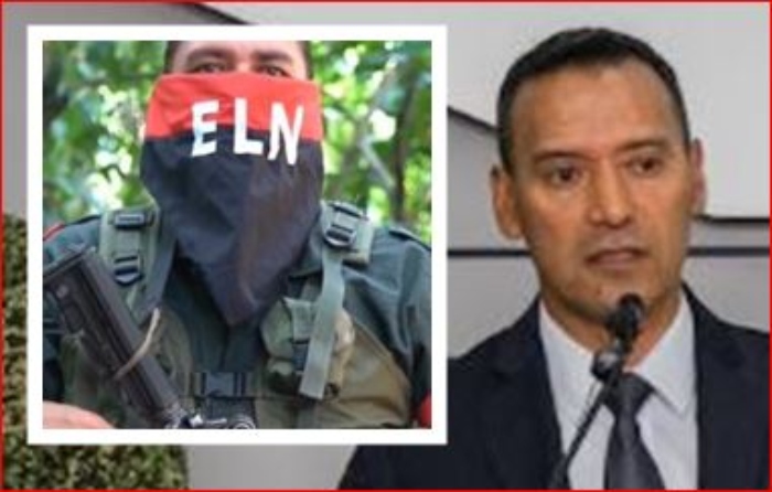 Amalfi- Antioquia- policía- Pedro Sánchez Suárez- ELN- Alias CalarcÁ- Alias Choriz- 4Sep-