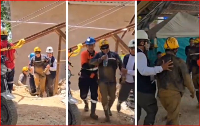 Segovia- Antioquia- Mina de Oro- La Reliquia- 24Sep-