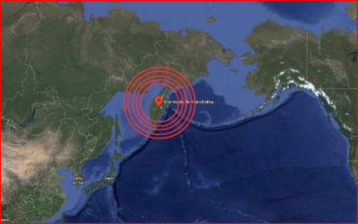 Cinturón de Fuego- Terremoto- Rusia- Kamchatsky- 19Sep-