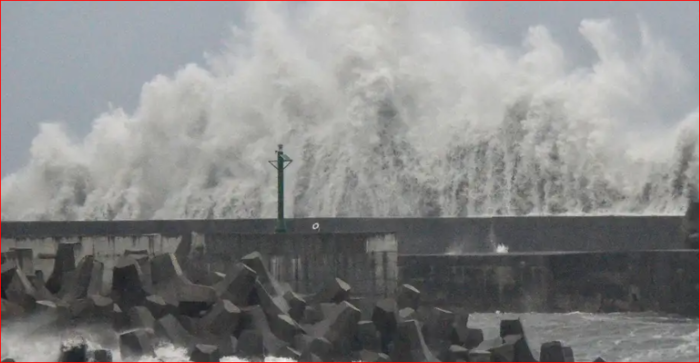 Filipina- Tifón- Ragasa- Hong Kong-Taiwán- 22SEP-