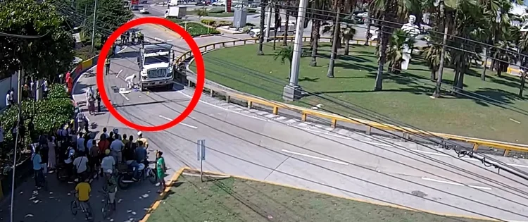 Trágico accidente de tránsito_ Adulto mayor pierde la vida en Barranquilla