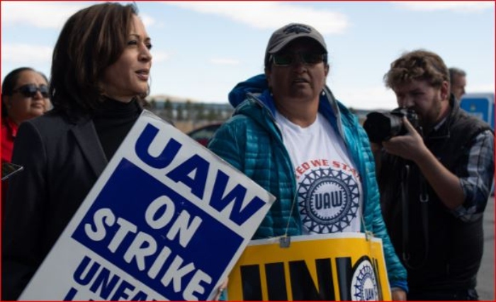 Trump- Kamala Harris-EEUU- Servicio Secreto-1Sep-