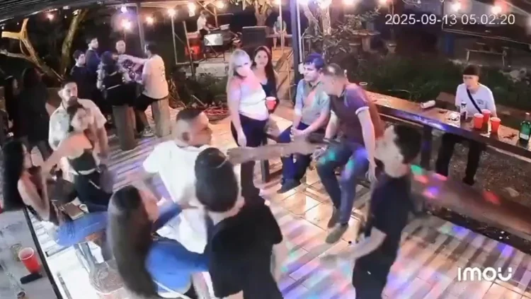 Un ataque de celos en la discoteca en Envigado, Antioquia